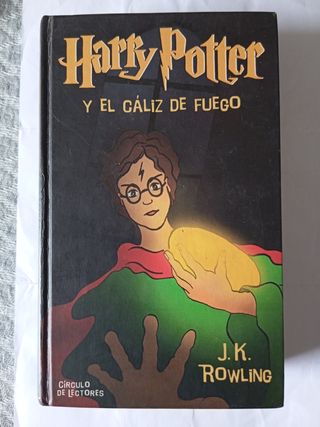 Harry Potter y el Cáliz de Fuego (Harry Potter, #4)