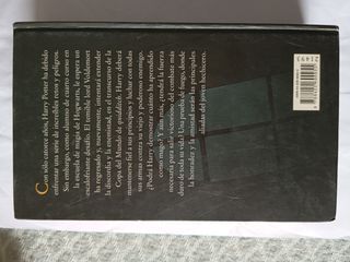 Harry Potter y el Cáliz de Fuego (Harry Potter, #4)