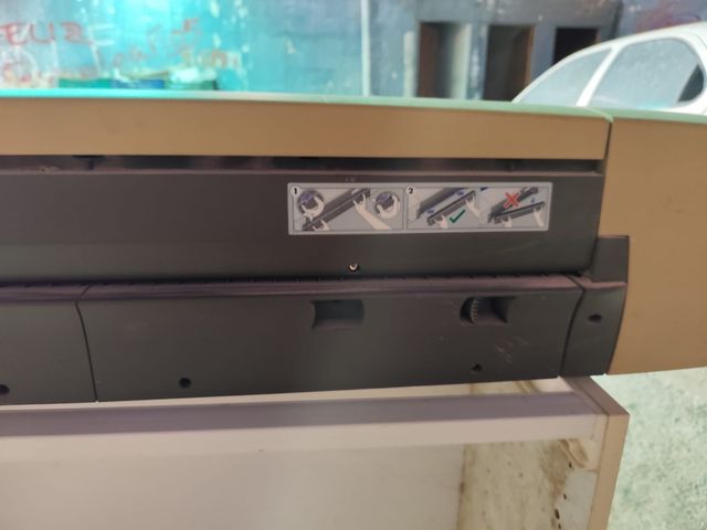 Impresora HP designjet 110plus