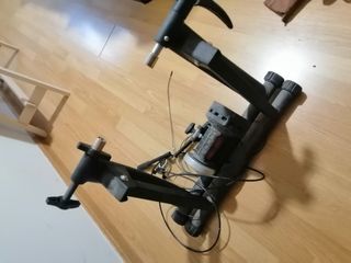 Rodillo para bici de dekathon