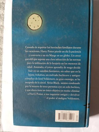 Harry Potter y el Prisionero de Azkaban (Harry Potter, #3)