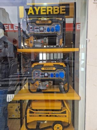 Alquiler Generadores