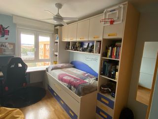 Habitación juvenil desmontada