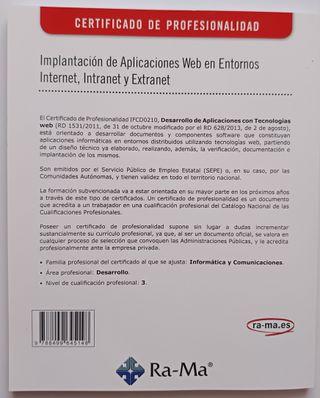 IMPLANTACIÓN DE APLICACIONES WEB-MF0493_3