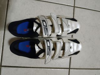Scarpe da bici SIDI più attacco pedale e più sella