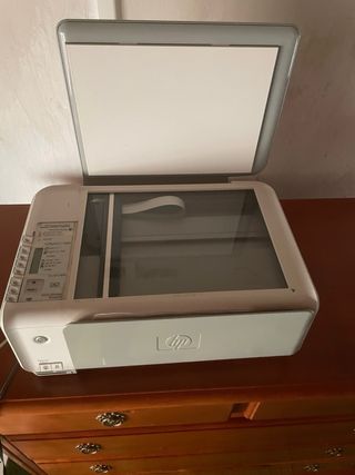 Impresora con escaner y fotocopiadora
