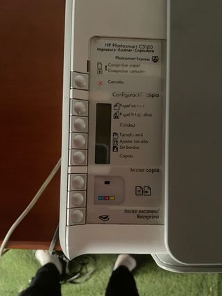 Impresora con escaner y fotocopiadora