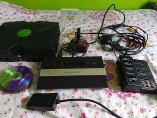 Xbox ,Atari clónica ,mandos sega, cables