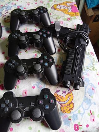 Xbox ,Atari clónica ,mandos sega, cables