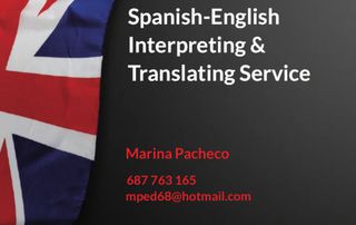 Spanish-English Interpreter & Translator