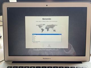 MacBook Air 13.3 pulgadas principios 2013