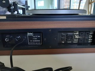 Tocadiscos Bettor EF-450