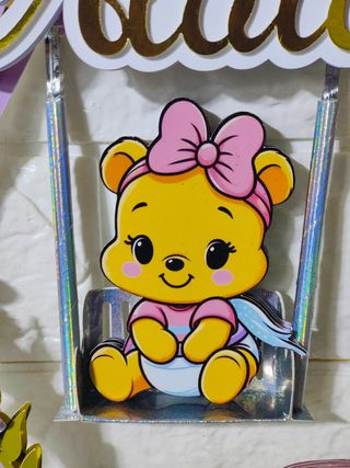 Cake topper columpio personalizado