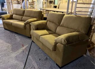 SOFAS 2 Y 3 PLAZAS NUEVOS // desde 200e