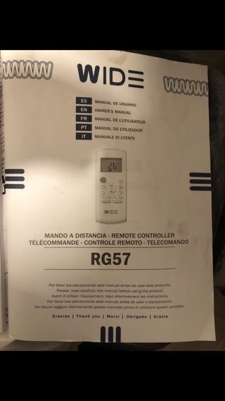 Aire Acondicionado 6500 frigorias
