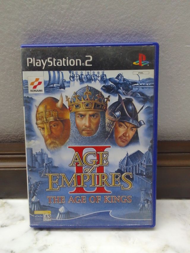 Ages of Empires 2 PS2
