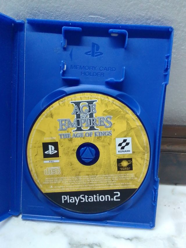 Ages of Empires 2 PS2