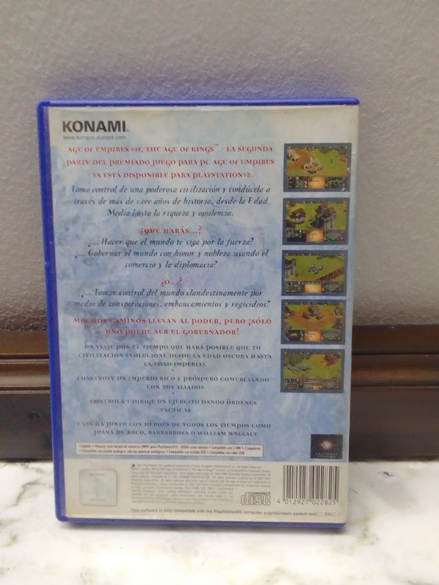 Ages of Empires 2 PS2