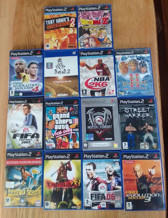 Ages of Empires 2 PS2