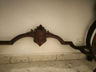 Mueble recibidor y espejo