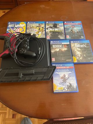 Ps4 slim 500 gb