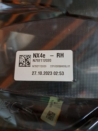 ✅️Faro inferior delantero hyundai tucson 2023