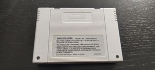 Stunt Race - Super Nintendo - Esp