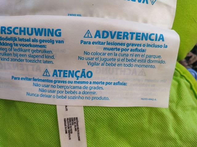 Cojín de juego bebé Fisher Price