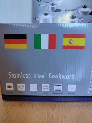 Batería cocina Solingen