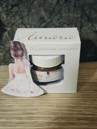 Cajas personalizadas para mini nutellas