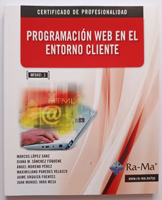 PROGRAMACIÓN WEB EN EL ENTORNO CLIENTE-MF0491_3