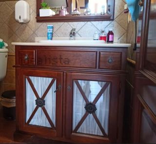Mueble lavabo roca