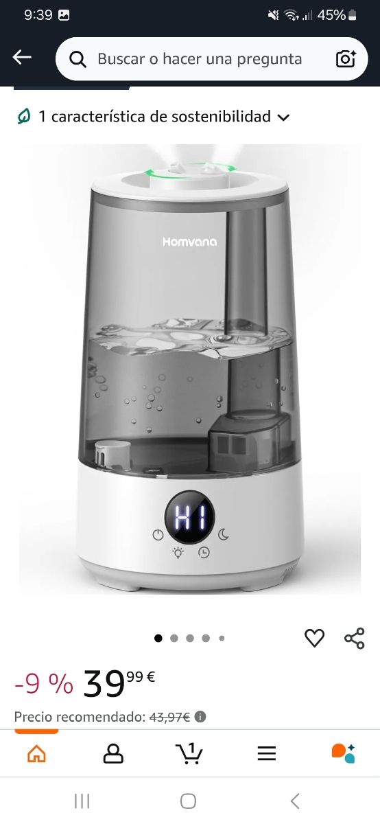 Humidificador