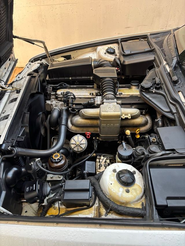 Coche Histórico BMW 535i