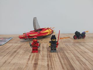 Lego ninjago 70638 Catana V11