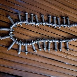 Collana etnica Africana