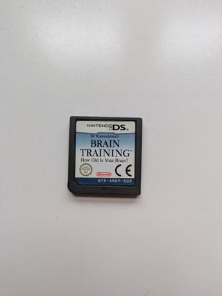 Brain training Nintendo DS