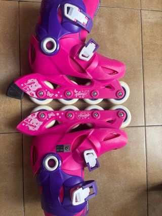 Patines niña