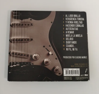 ROSENDO, Vergüenza Torera, CD