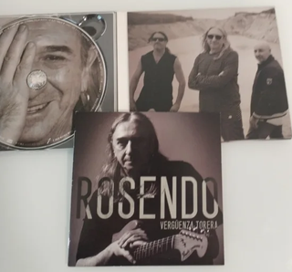 ROSENDO, Vergüenza Torera, CD