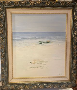 Cuadro de oleo original firmado por el artista