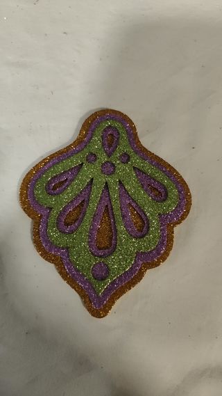 Goma Eva , díseño,corte, armado,carnaval