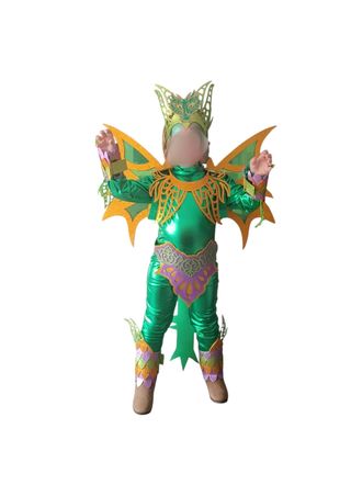 Goma Eva , díseño,corte, armado,carnaval