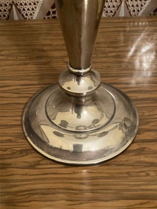 Reloj y 2 candelabros a juego