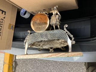 Reloj y 2 candelabros a juego