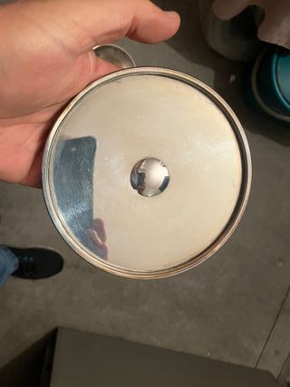 Reloj y 2 candelabros a juego