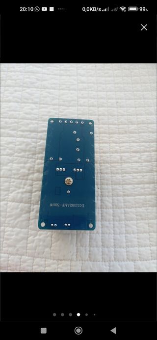 Amplificador clase d 500w Irs2092S