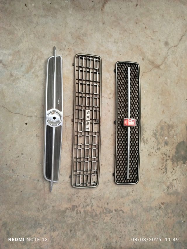 Parrilla de 127 y 850