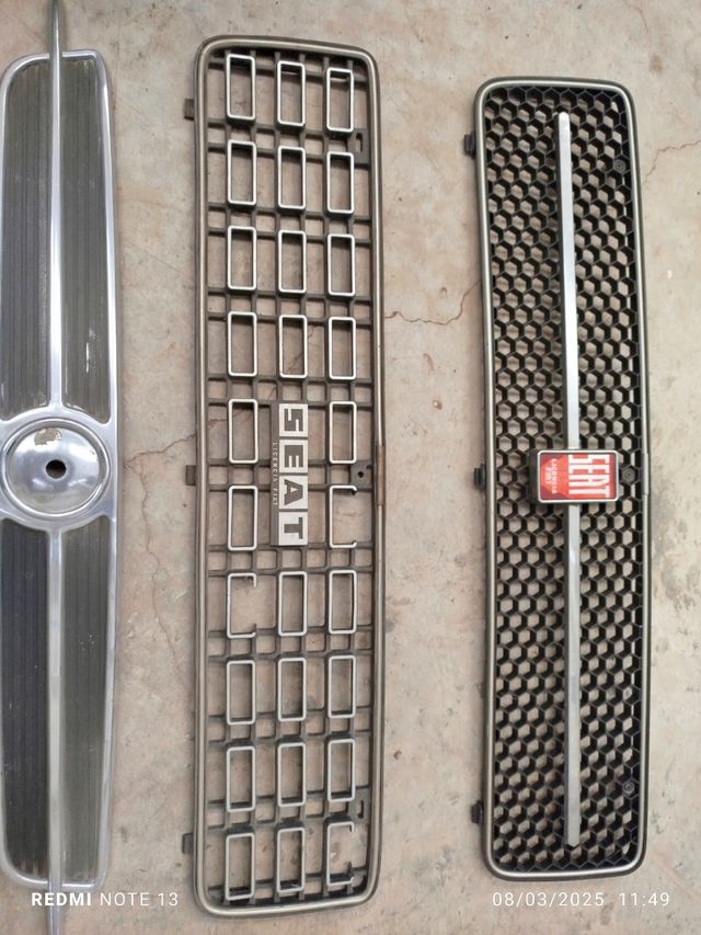 Parrilla de 127 y 850