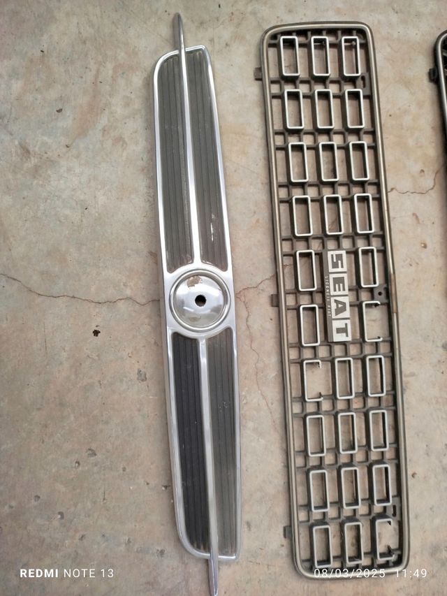 Parrilla de 127 y 850